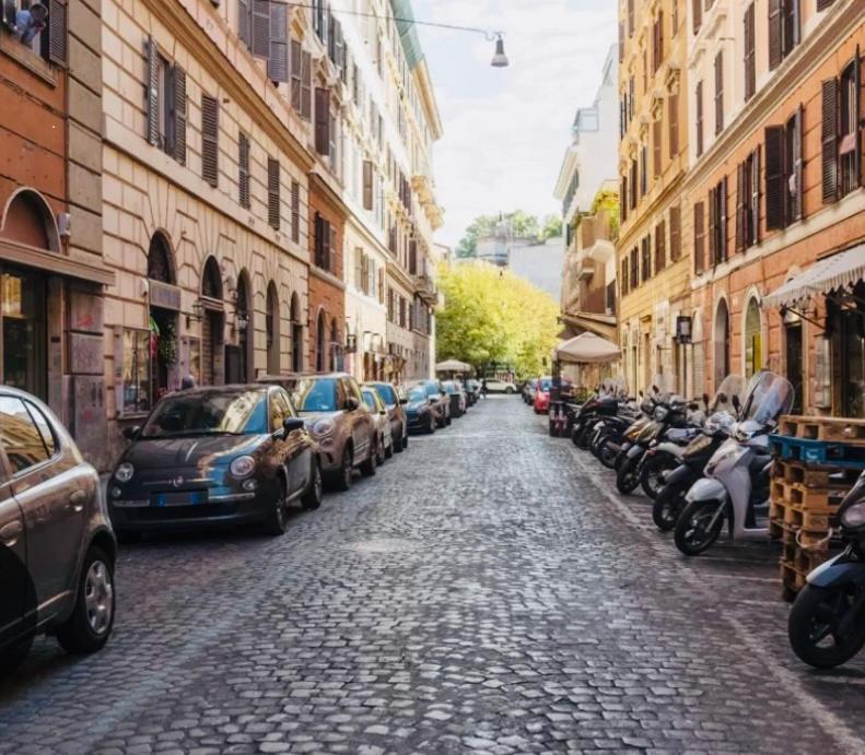 Charme Holidays Trastevere Hébergement de vacances Rome